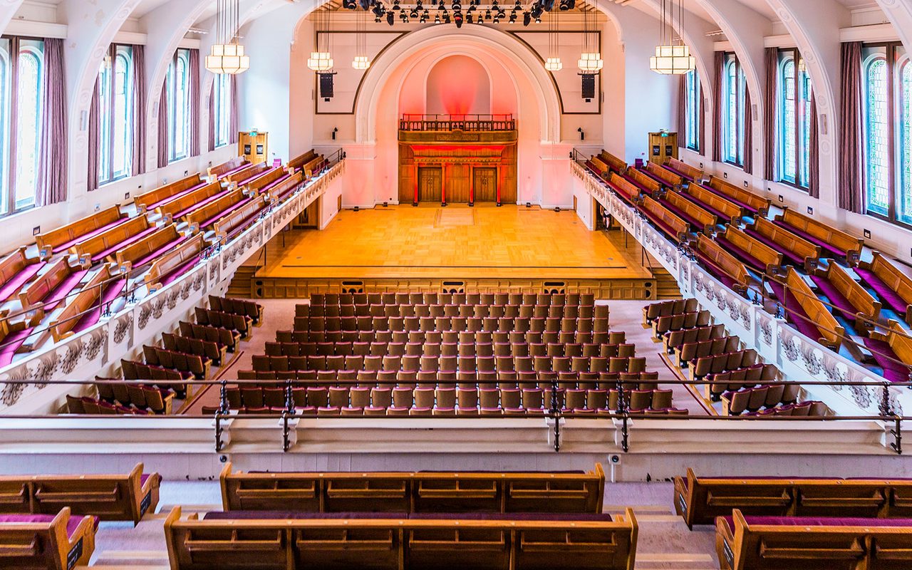Cadogan Hall auditorium