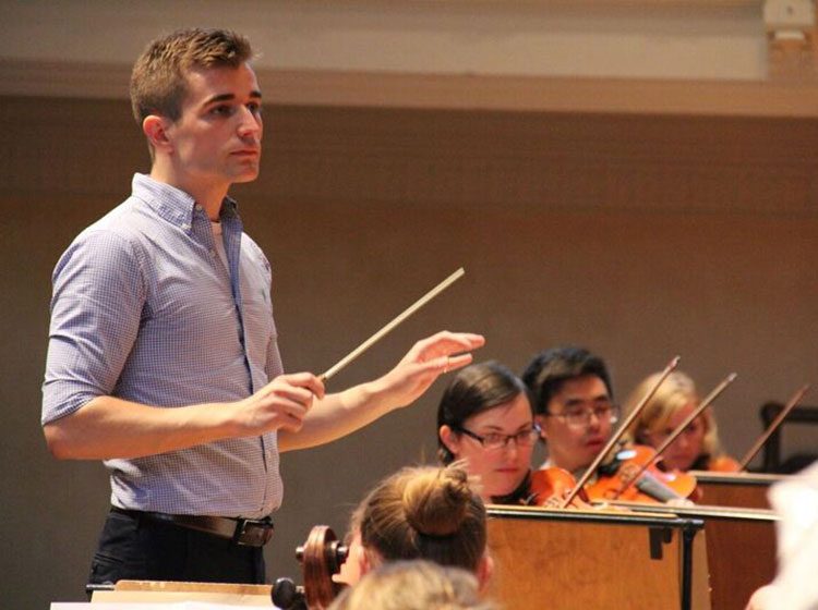 Michael Waldron, conductor