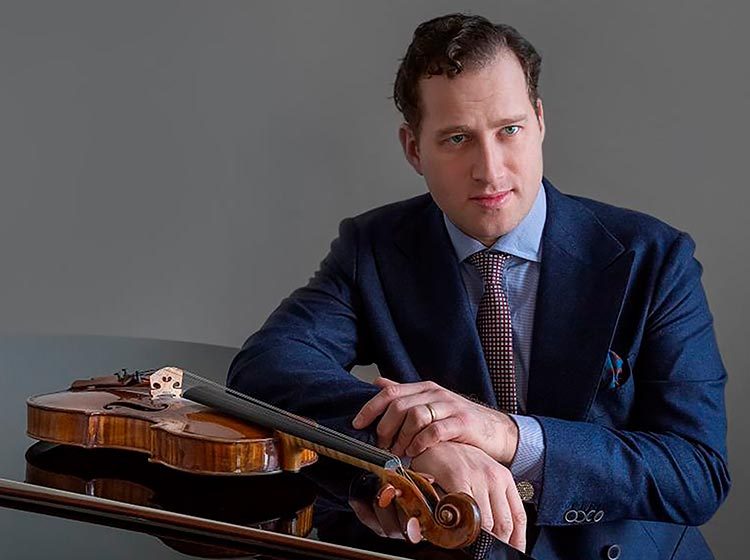 Nikolaj Znaider, violin