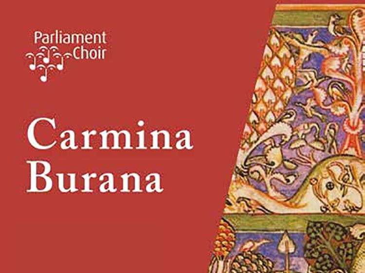 Parliament Choir: Carmina Burana