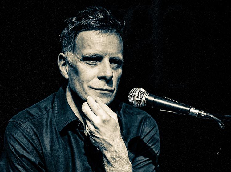 Deacon Blue frontman Ricky Ross