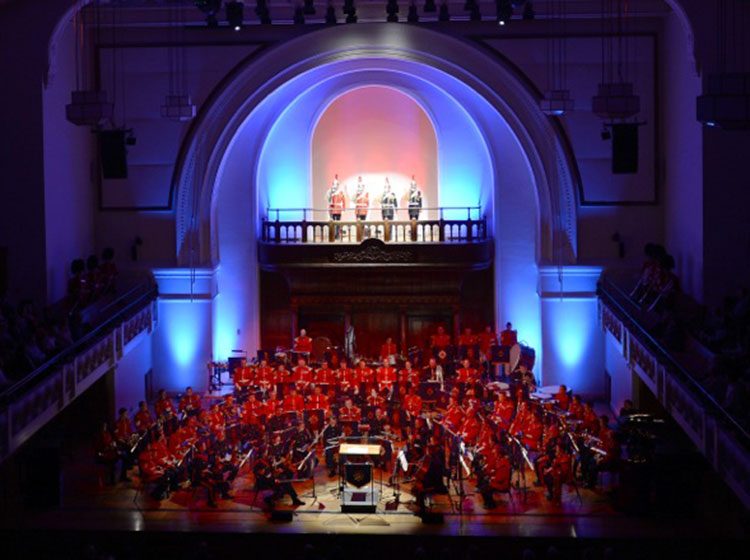 The Bands of The Household Division