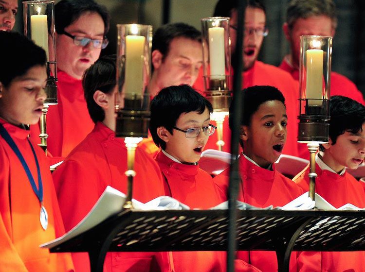 The Temple Church Choir