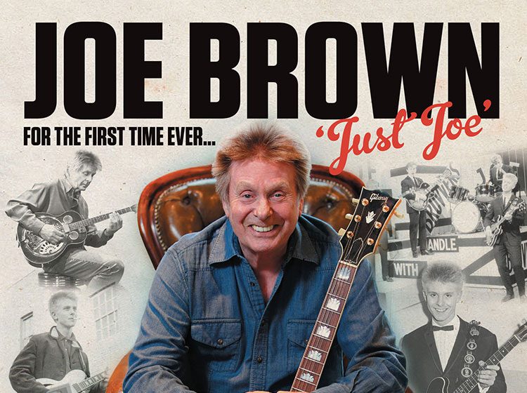Joe Brown - For the first time ever… Just Joe