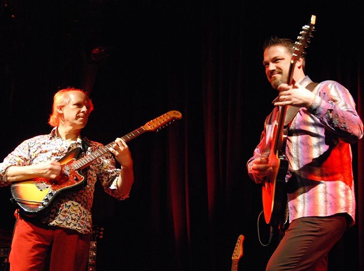 Oxley-Meier Guitar Project