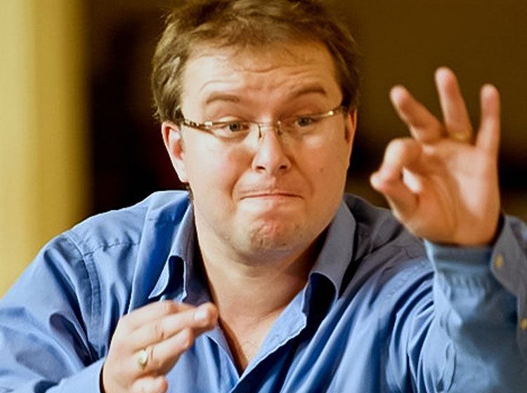 Robin Newton, conductor