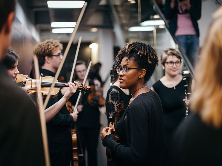 RNCM and Paris Conservatoire Symphony Orchestra