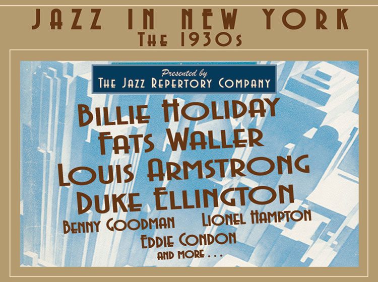 Jazz in New York: the 1930's