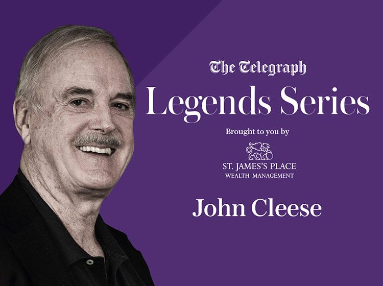 The Telegraph Legends Series presents John Cleese
