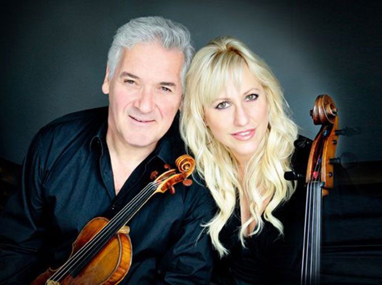 Pinchas Zukerman & Amanda Forsyth