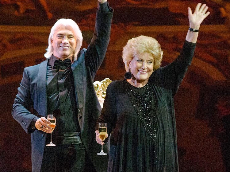 Russian Opera Gala, dedicated to Dmitri Hvorostovsky and Elena Obraztsova
