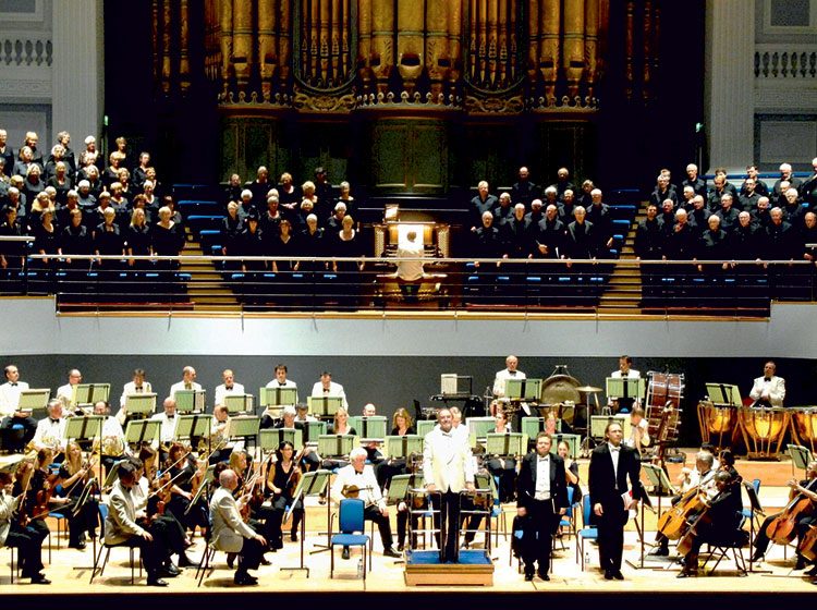 English Concert Chorus & Orchestra