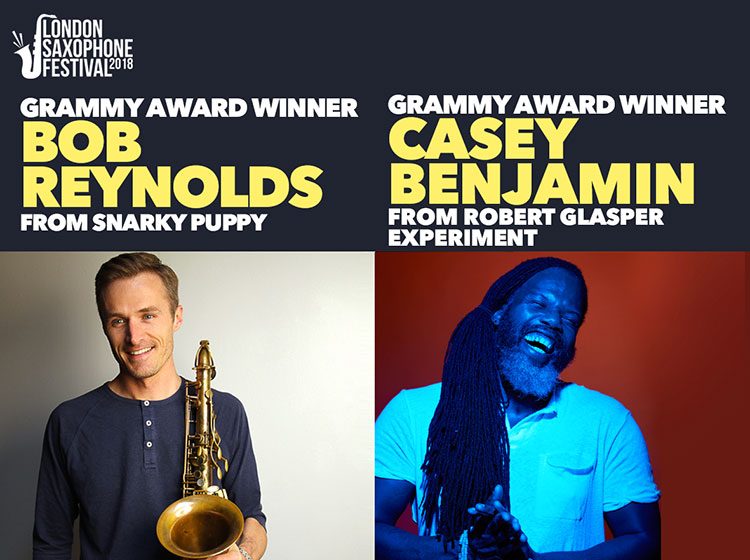 Bob Reynolds & Casey Benjamin