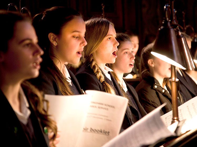 Woldingham School 175 Concert