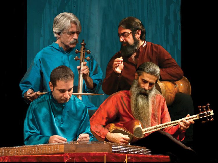 Kayhan Kalhor and the Pardegian Baghe Sokoot