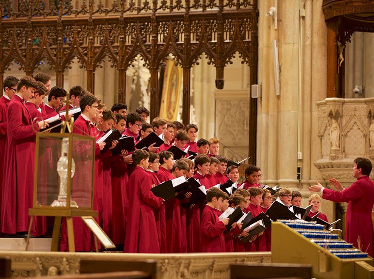 London Oratory Schola Cantorum Boys Choir