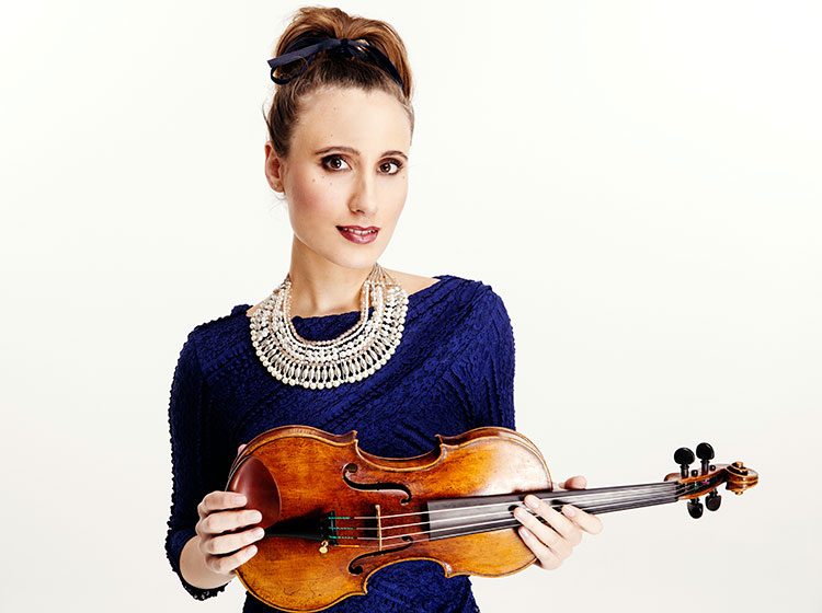 Jennifer Pike, violin