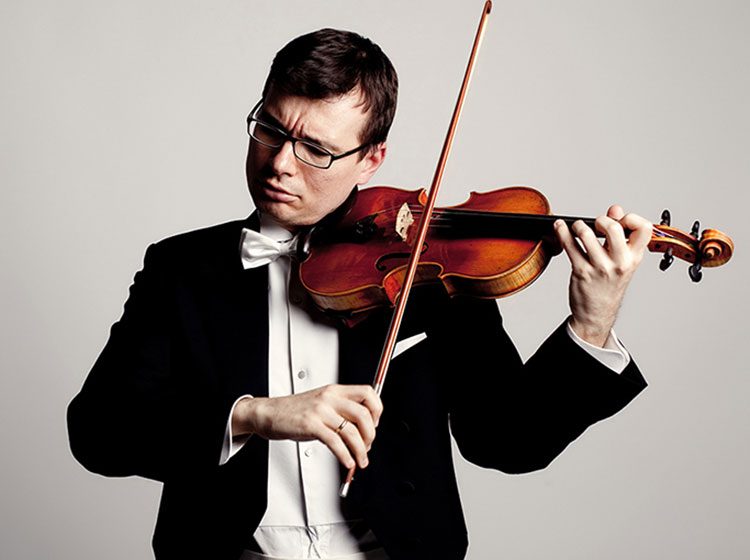 Alexandru Tomescu, violin