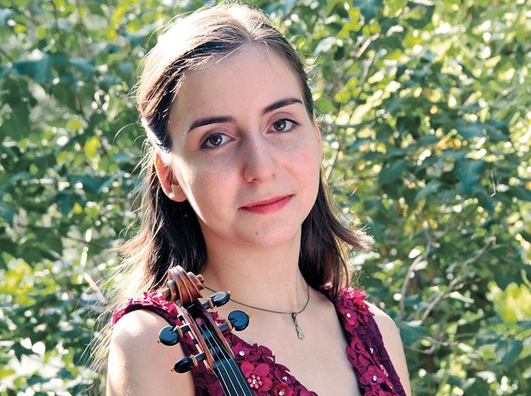 Diana Adamyan, violin
