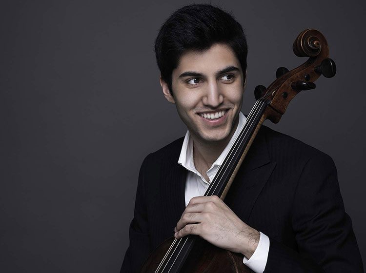Kian Soltani, cello