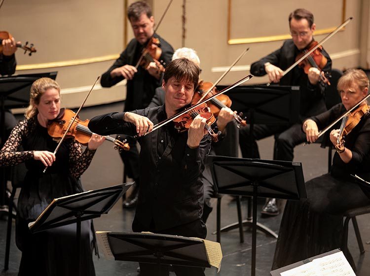 Joshua Bell and the Academy of St Martin in the Fields