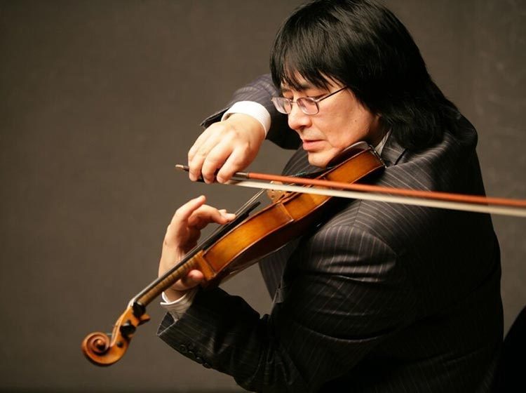 Marat Bisengaliev, violin