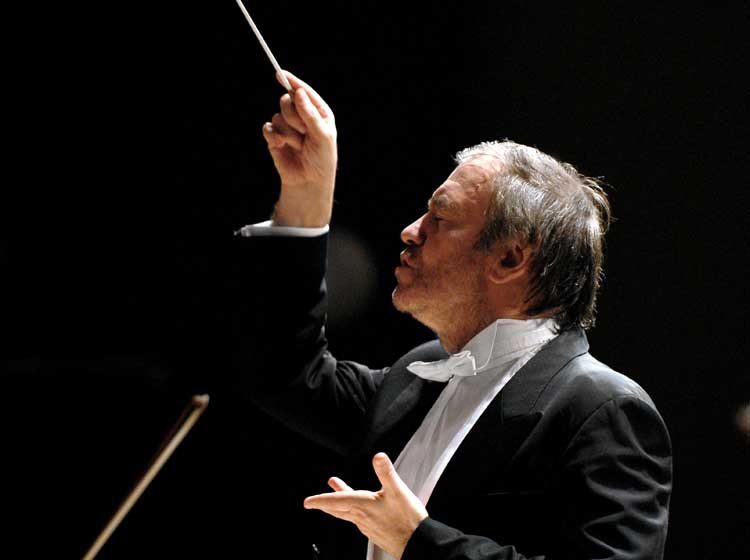 Valery Gergiev, conductor