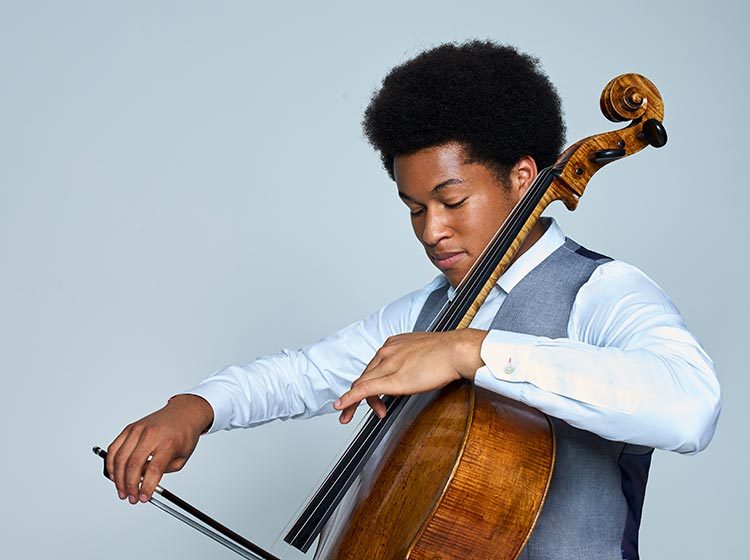 Sheku Kanneh-Mason, cello