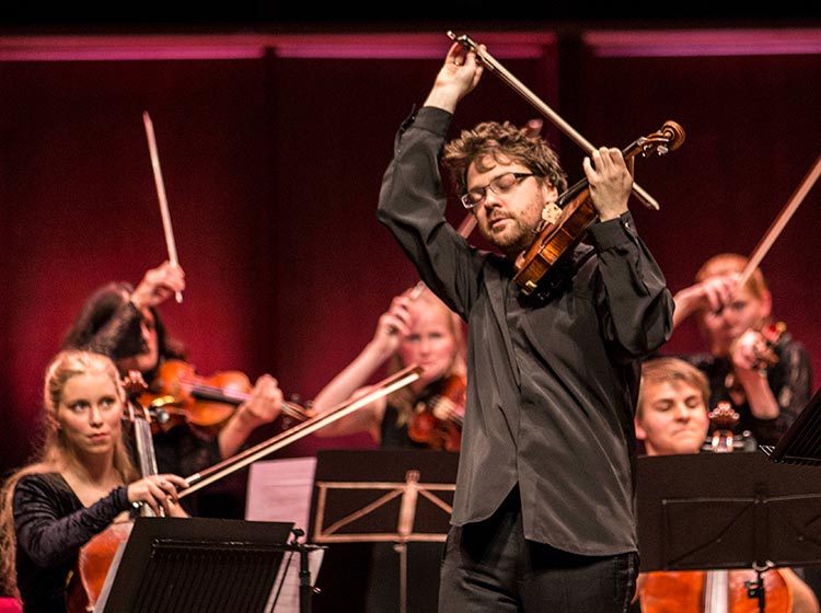 Alexander Sitkovetsky, violin