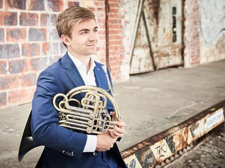 Ben Goldscheider, horn