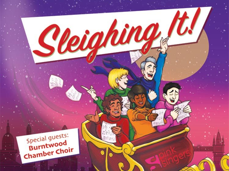 The Pink Singers - Sleighing It!
