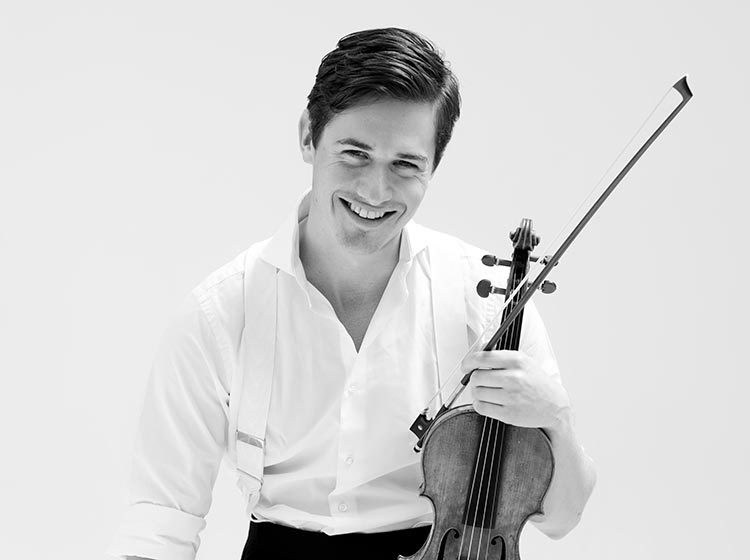 Charlie Siem, violin