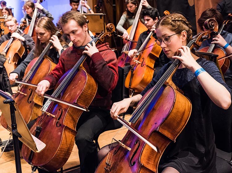 Purcell School Symphony Orchestra