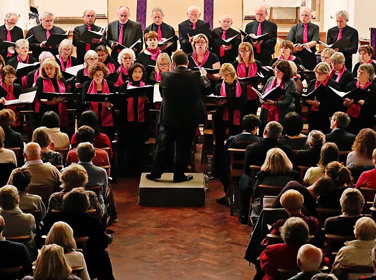 100 Voices Sing for Princess Alice Hospice