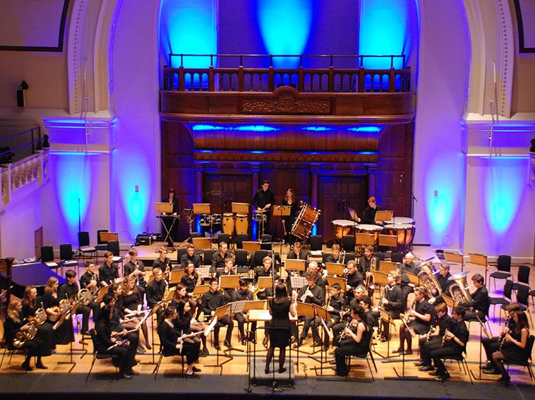 Shrewsbury School in Concert