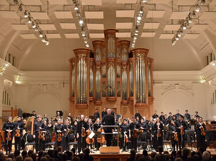 RCM Junior Department Orchestra