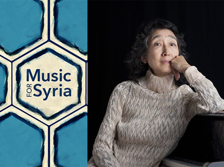 Music for Syria - Mitsuko Uchida