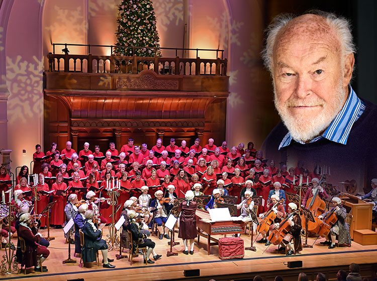 Carols by Candlelight with Timothy West, special guest reader