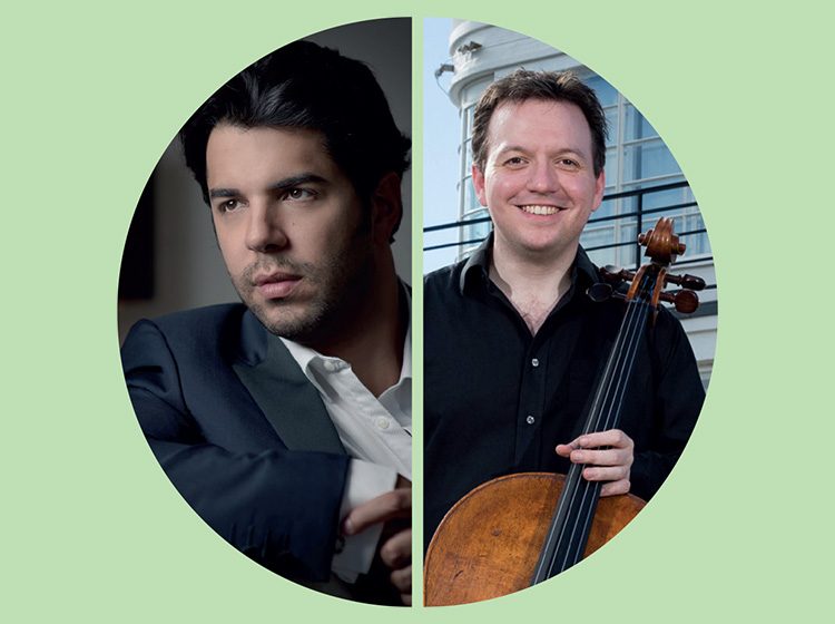 Domingo Hindoyan, conductor & Richard Harwood, cello