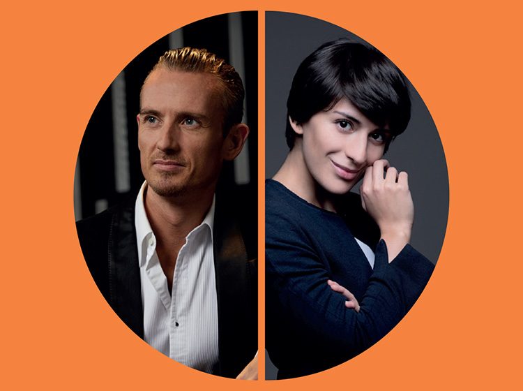 Mariam Batsashvili, piano & Alexander Shelley, conductor