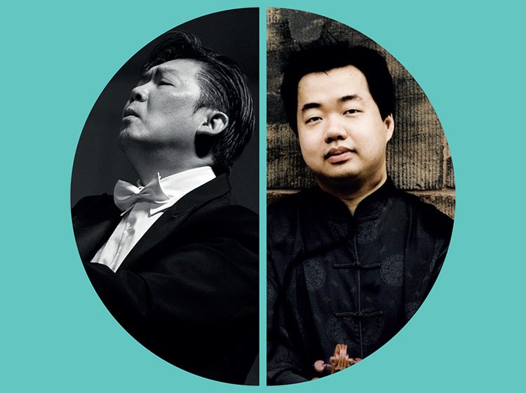 Ning Feng, violin & Long Yu, conductor