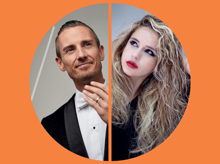 Theodosia Ntokou, piano & Alexander Shelley, conductor