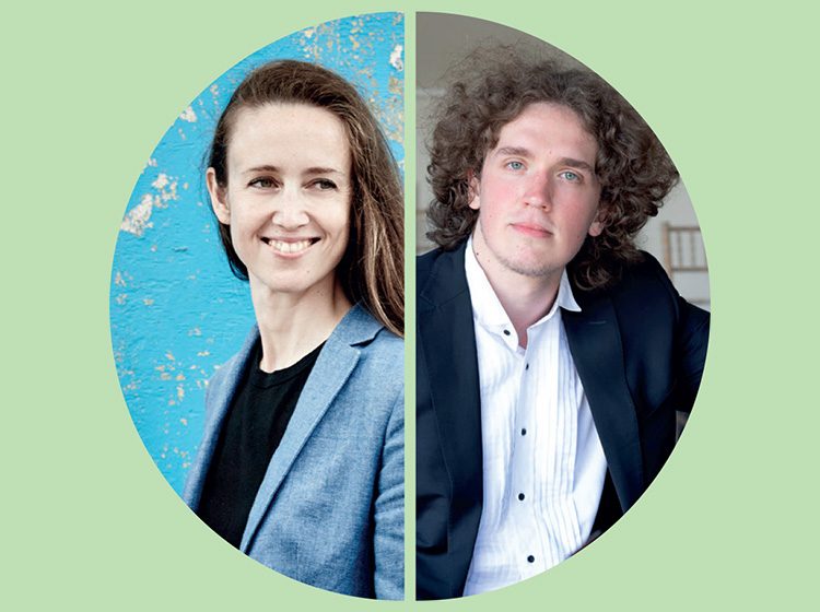 Roman Kosyakov, piano & Jessica Cottis, conductor