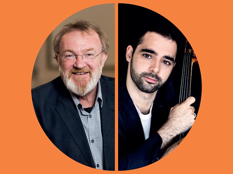 Pablo Ferrández, cello & Martyn Brabbins, conductor