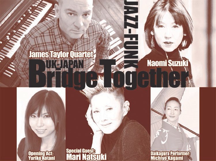 James Taylor Quartet + Naomi Suzuki