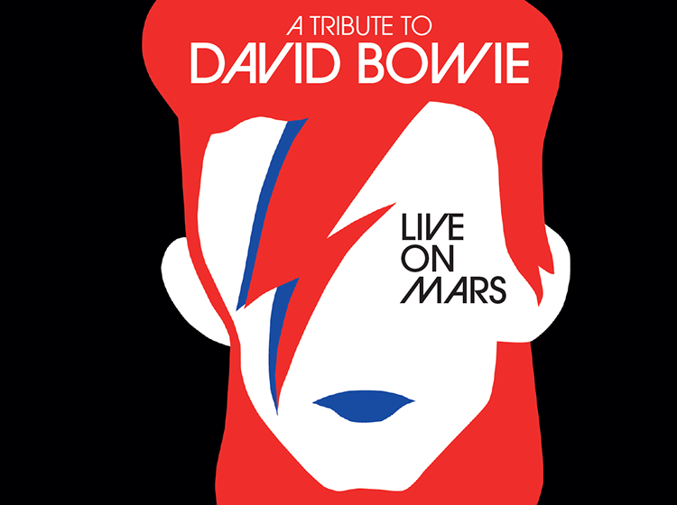 Live on Mars - A Tribute to David Bowie