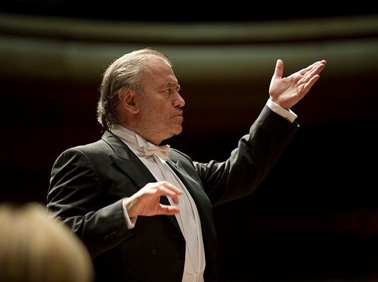 Valery Gergiev. Photo by Alberto Venzago