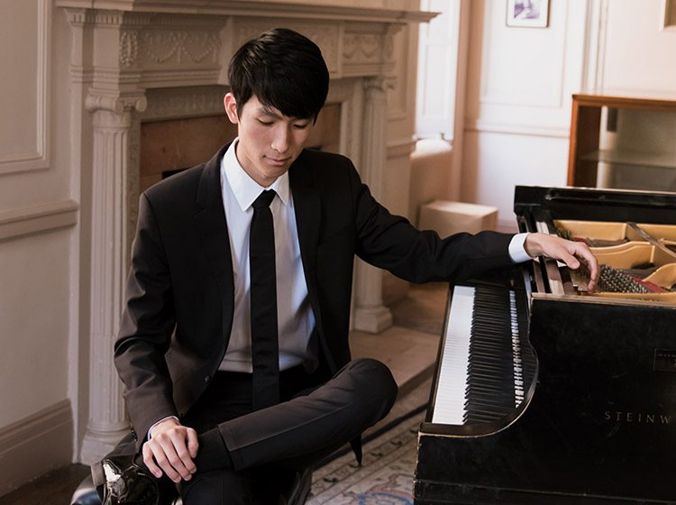 Eric Lu. Photo by Janice Carissa.