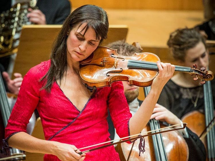 Viktoria Mullova. Photo by Heike Fischer