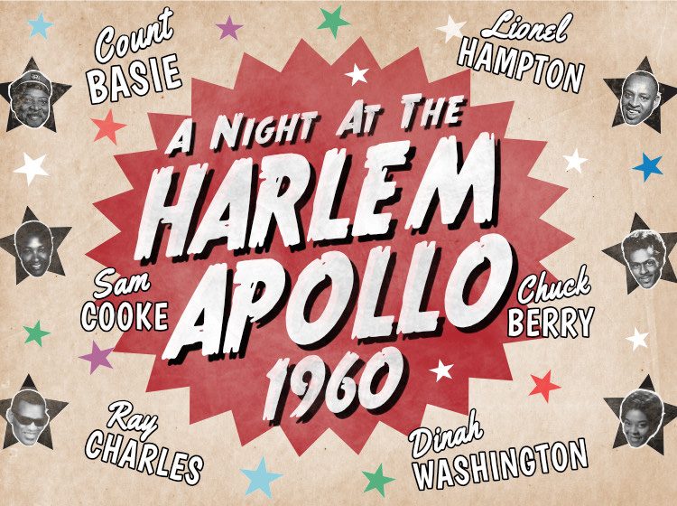 1960: A Night at the Harlem Apollo